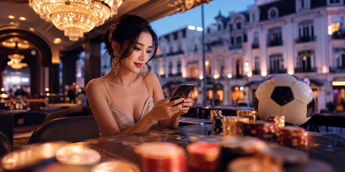 Người dùng Hà Nội theo dõi kèo bóng đá và nhận ưu đãi thể thao qua điện thoại