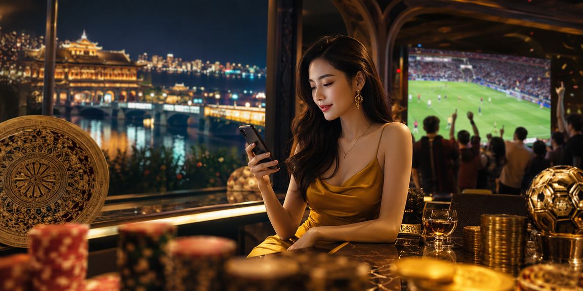 Người dùng Huế sử dụng điện thoại để truy cập nền tảng cá cược thể thao di động