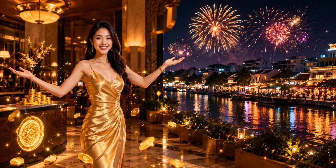 Người dùng miền Tây truy cập nền tảng casino trực tuyến tại chợ đêm Mekong