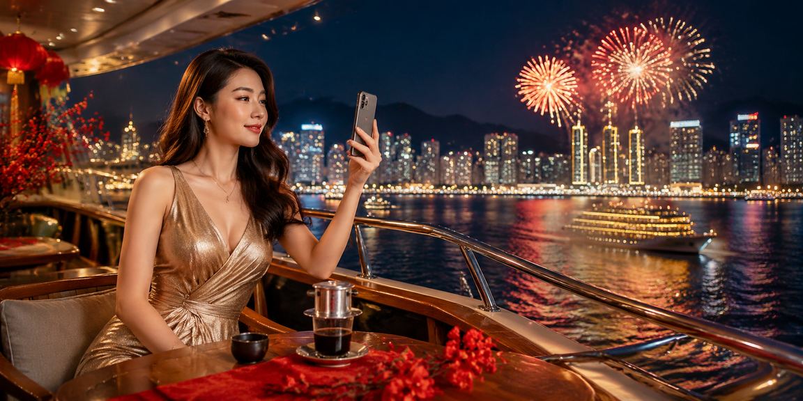 Thành viên VIP tại Nha Trang nhận ưu đãi thưởng đặc biệt qua điện thoại tại quán cà phê